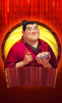 Yummy Dumplings Hold The Spin